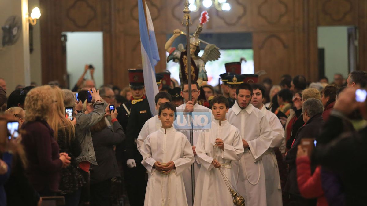 El viernes se celebra la fiesta de San Miguel Arcángel
