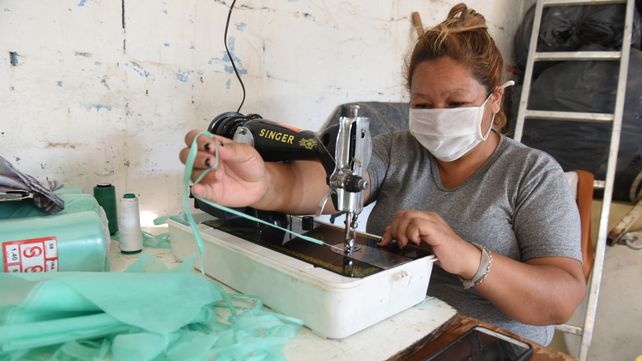 Organización y solidaridad para sobrevivir en tiempos de pandemia