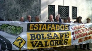 “Una sola persona no puede ejecutar semejante estafa”