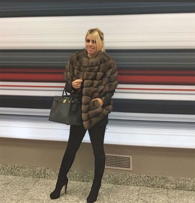 Wanda Nara tiene un lomazo a tres meses de haber sido mamá