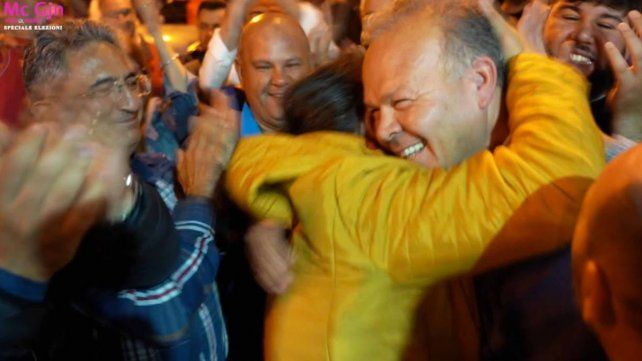 PIERO LIVOLSI. 33 años del hermanamiento de Paraná y Leonforte
