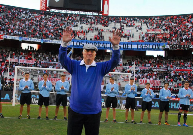 Amadeo Carrizo vivi&oacute; una &eacute;poca de oro en el arco de River.