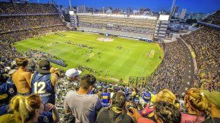 Boca juega con entradas agotadas este jueves.