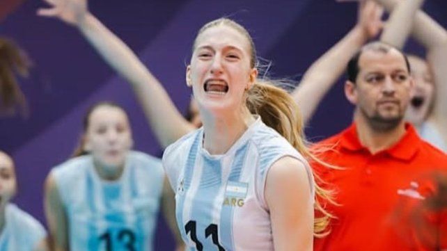 Catalina Borrero Müller fue la cuarta máxima anotadora del certamen.