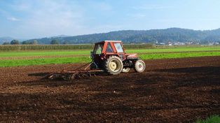 Tragedia en una localidad santafesina: murió un nene de tres años aplastado por un tractor