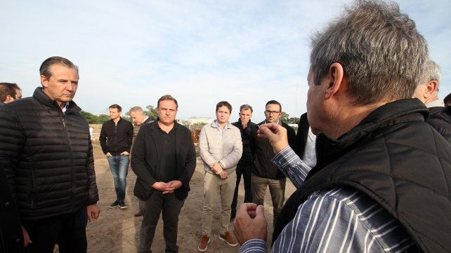 La obra del acueducto de Paraná supera el 20% de ejecución