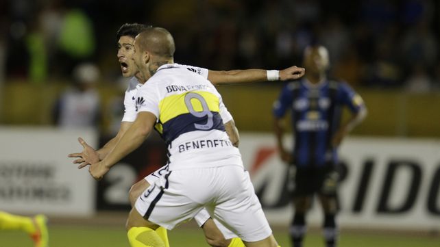 Boca no lo supo liquidar y perdió en Quito