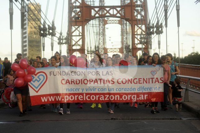 Convocan a moverse por el corazón de los niños de Santa Fe