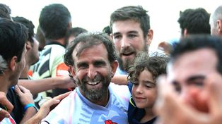 Juan Manuel De Azcu&eacute;naga fue un destacado back formado en Santa Fe Rugby.