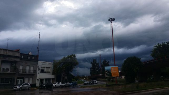 Renovaron el alerta por tormentas y lluvias intensas para Santa Fe