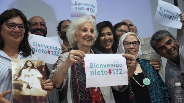 Abuelas de Plaza de Mayo anunció la restitución del nieto 132
