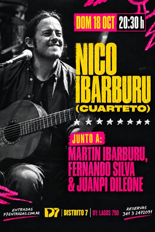 El músico Nicolás Ibarburú trae a Rosario su fusión de candombe con otros géneros