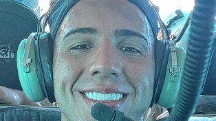 Enzo Fernández subió una foto desde uno de los helicópteros que rescató a los jugadores tras la caravana frustada.&nbsp;
