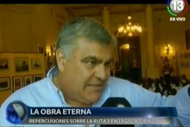 Ruta 1: las repercusiones en la Legislatura Provincial