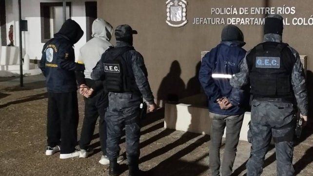 El sujeto fue aprehendido en la vía pública. Además