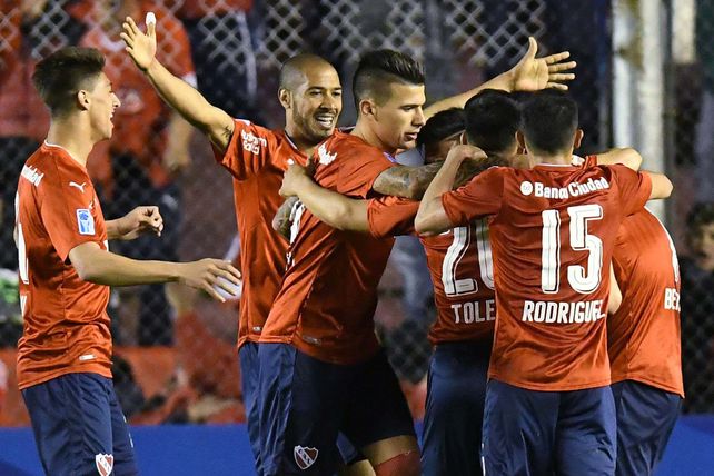 Independiente se metió en octavos de la copa