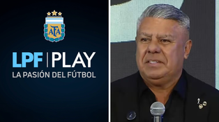 Chiqui Tapia lanzó la plataforma LPF Play, donde se podrán ver partidos del Ascenso, divisiones inferiores, futsal y fútbol femenino