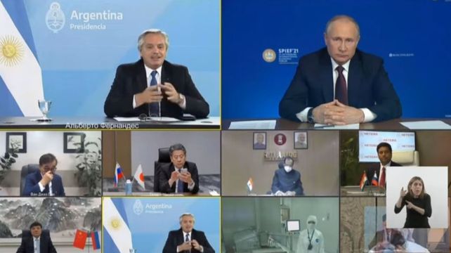 Alberto Fernández: Argentina fue el primer país latino en aprobar la Sputnik V