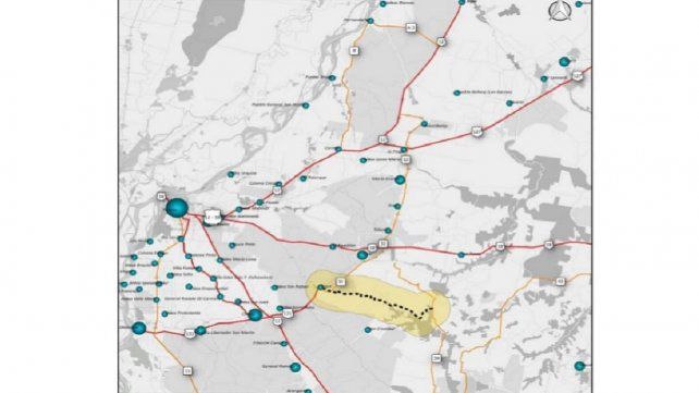 Nación dio el aval para una obra vial interdepartamental