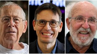 Nobel a tres astrofísicos que investigan la evolución del universo