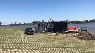 Así lucen las playas y solarium de Santa Fe en el inicio de temporada