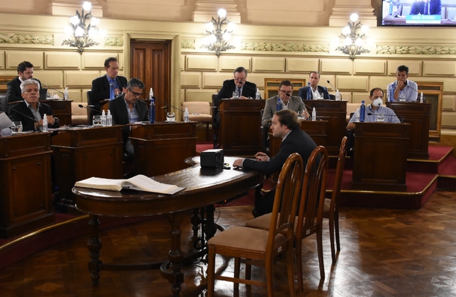 El Senado le giró a Diputados la ley de necesidad y un fondo de $15.000 millones para el coronavirus