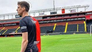 Germán Conti y su infinito amor por Colón lo llevaron a venirse desde Rusia y poner la cara en un momento duro.