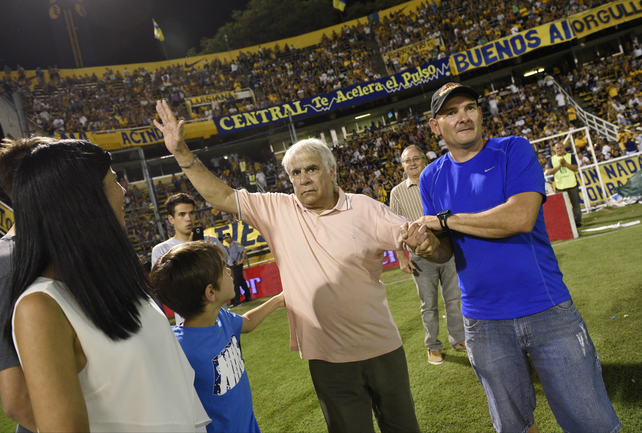 El último homenaje. En 2016