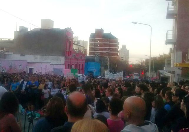 El #NiUnaMenos se expandió en las redes sociales
