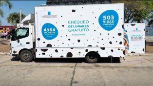 El control gratuito de lunares será el 15 y 16 de septiembre en la Estación Belgrano&nbsp;
