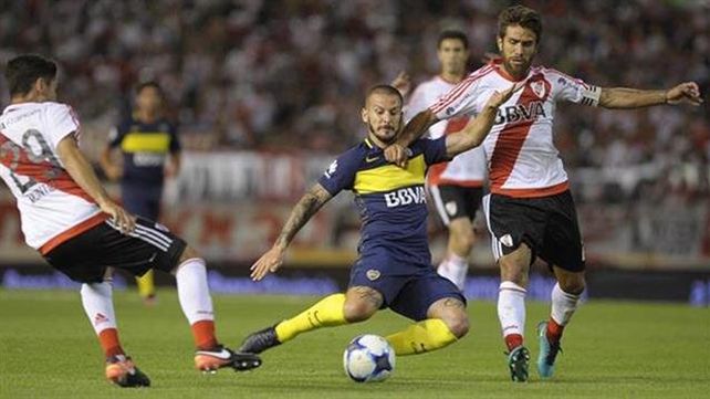 Boca apuesta al tridente. Benedetto no le ha marcado a River.&nbsp;