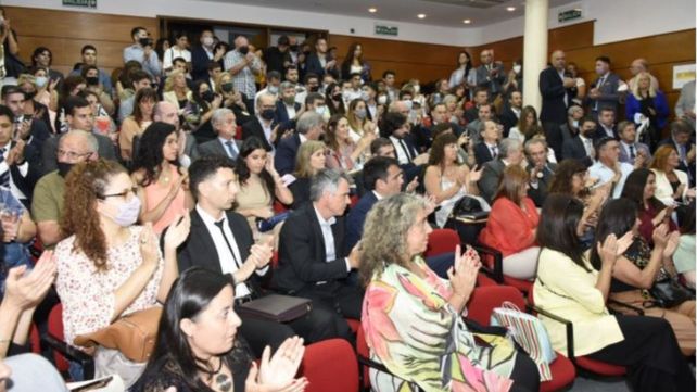 El Colegio de Abogados de Rosario presentó sus Institutos y Comisiones