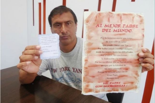 Pide por la tenencia de su hija, que fue abusada por el tío