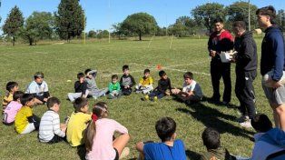 Capibá RC relanzó el rugby infanto-juvenil
