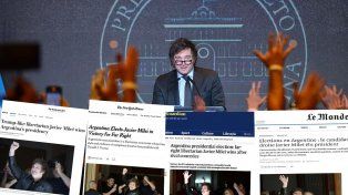 Los medios más importantes del mundo dieron cuenta de la victoria del libertario Javier Milei, quien desde diciembre será el nuevo presidente de los argentinos.