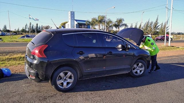 Pérez Corradi detenido en Entre Ríos por una cédula apócrifa