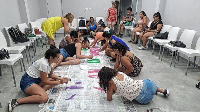 En el Día de la Mujer Aracelli Elle y Carolina Heis