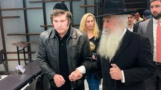 Milei emprende su primera gira internacional como presidente: arranca en Israel y culmina en el Vaticano