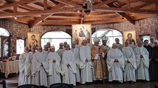 Vocaciones: religiosa de Paraná hizo profesión monástica