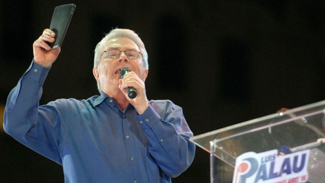 Murió a los 86 años de un cáncer de pulmón el pastor evangelista Luis Palau