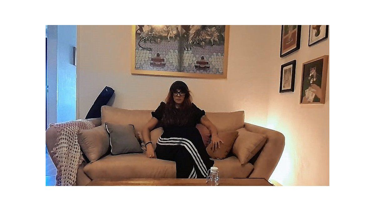 Camila Rufiner: Los momentos más creativos son cuando me siento mal