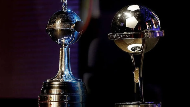 El fixture completo de la primera fecha de fase de grupos de la Copa Libertadores y la Copa Sudamericana