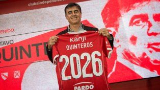 Es oficial: Gustavo Quinteros es el nuevo entrenador de Independiente