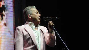 Ricardo Montaner regresó a Rosario para presentar Tango, su último álbum.