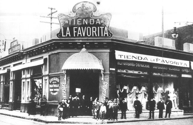 Documento histórico: las fotos de La Favorita, ícono tradicional de Rosario