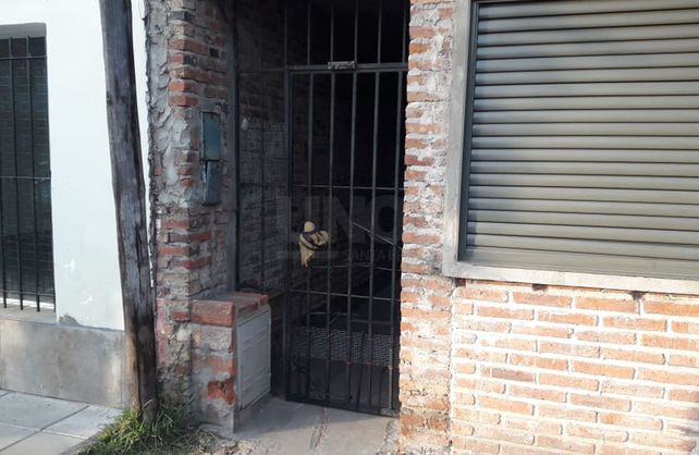 La vivienda en dónde sucedieron los crímenes.