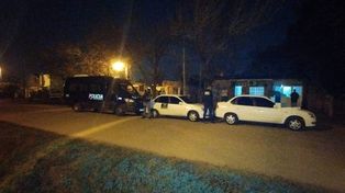 El domicilio donde detuvieron al menor y a la mujer que vendían drogas en Cañada de Gómez