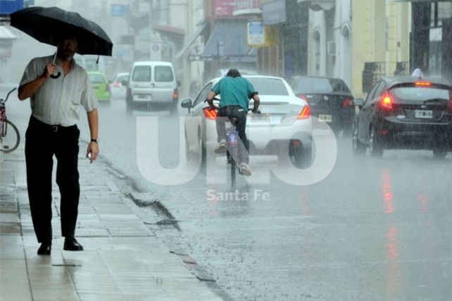 Luego del calor, el miércoles trajo lluvias y alivio a Santa Fe y la región