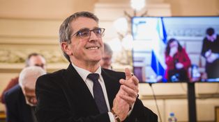 Inclusión. El senador Armando Traferri presentó un proyecto para una enseñanza integral.
