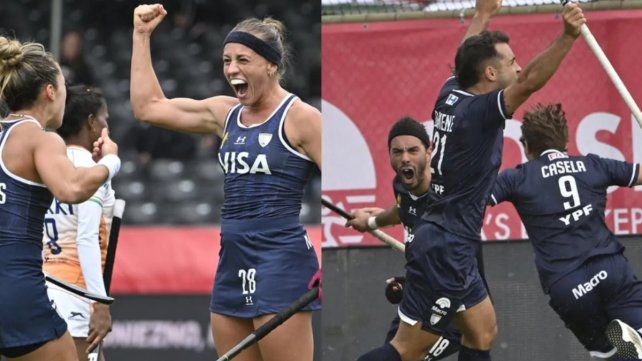 Los Leones y Las Leonas conocen sus rivales y horarios para el estreno en la Pro League